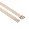Хомут AISI 304 из нержавеющей стали, 12x290 (100 шт) FlexLock PROxima EKF
