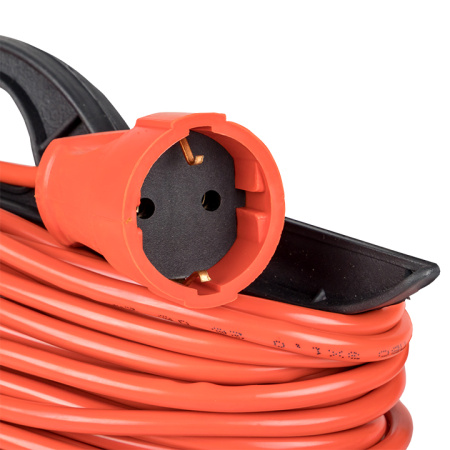 Удлинитель на рамке "Зевс 2,0" 10м с заземлением ПВС 3*1,0 16А/3,5кВт PROxima EKF