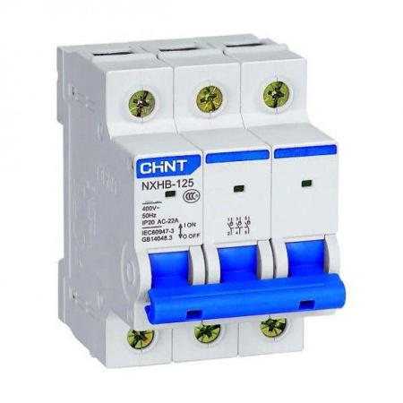 Выключатель нагрузки NXHB-125 3П 125A(R) CHINT