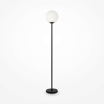 Напольный светильник (торшер) 1*E27 60Вт Черный IP20 Ring MOD013FL-01B Maytoni