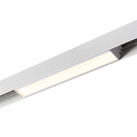 Трековый св-к для низков.шинопровода IP20 LED 4000K 12W 48V FLUM белый NOVOTECH
