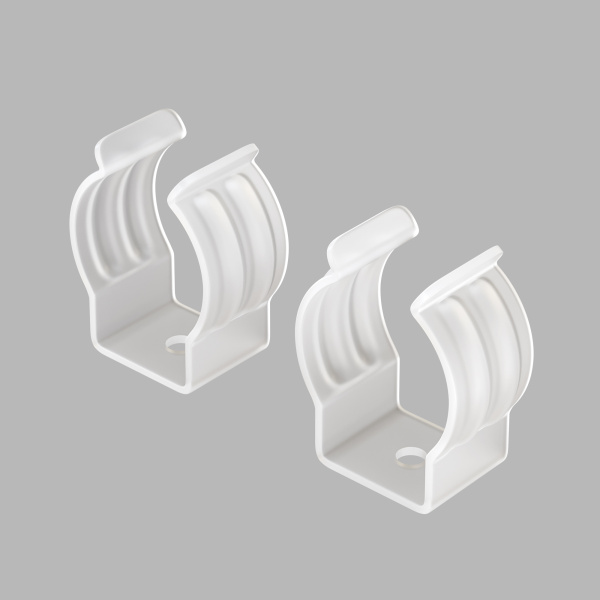 Клипса для гибкого неона 13x13мм 5 шт. Белый (20086) Technical Maytoni