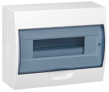 Корпус пластиковый ЩРН-П-12 IP41 белый KREPTA 3 IEK