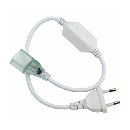 Шнур питания с вилкой гибкий неон сеч16х16  IP67 BNL General