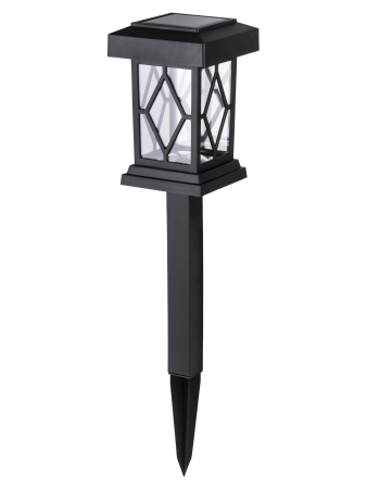 Набор светильников СП "Торо" на солнечных батареях, пластик, 10х44 cм, 2 шт, TDM