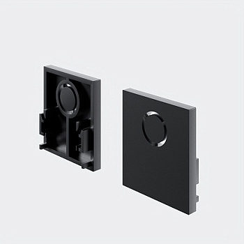 Заглушки для накладного низкопрофильного шинопровода Exility 2шт. Maytoni