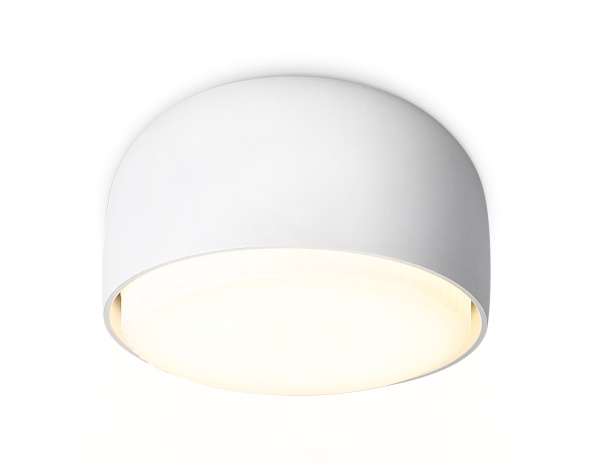 Светильник накладной TN71001 WH белый GX53 max 12W D80*50 Ambrella Light