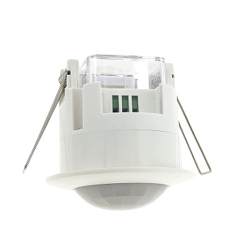 ИК датчик движения встраив, 1200Вт 360гр, до 6м IP20 MS-100 PROxima EKF