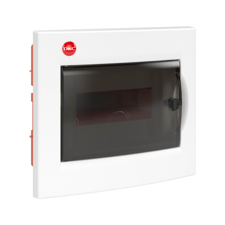 ЩРв-П-8, IP41, белый, с клеммным блоком 63А DKC