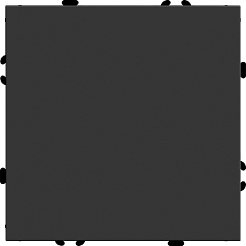 Выключатель 1-клавишный (механизм), STEKKER, 250В, 10А, серия Эмили, RSW10-5103-05, черный уголь, soft touch