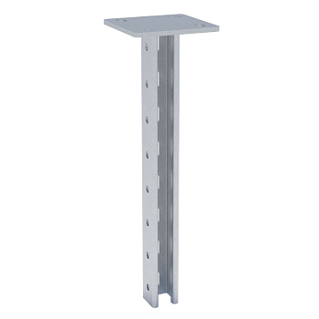 STRUT-стойка 41х41 мм, основание 1500 мм HDZ EKF