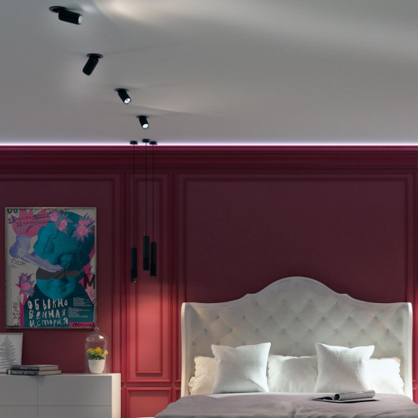 Св-к встр.IP20 GU10 50W 220V MAIS черный NOVOTECH