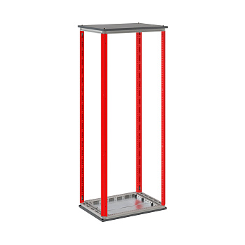 Стойки вертикальные, В=2000мм, без дополнительных креплений, 4шт RAL7035 DKC