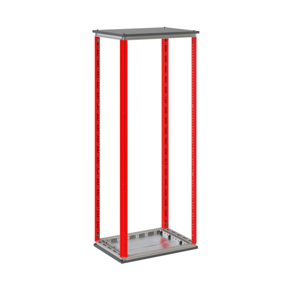 Стойки вертикальные, В=2200мм, без дополнительных креплений, 4шт RAL7035 DKC