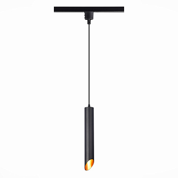 Светильник трековый Черный GU10 1*50Вт IP20 D60xH400 220В Без ламп ST152.416.01 ST LUCE