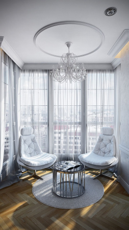 Люстра 12*E14 60Вт Жемчужное Золото IP20 Princess ARM270-12-R Maytoni