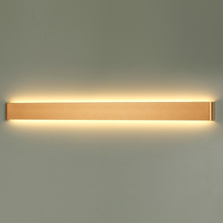 Настенный св-к IP20 LED 40W 3335Лм 3000K FRAMANT золотой/металл ODEON LIGHT