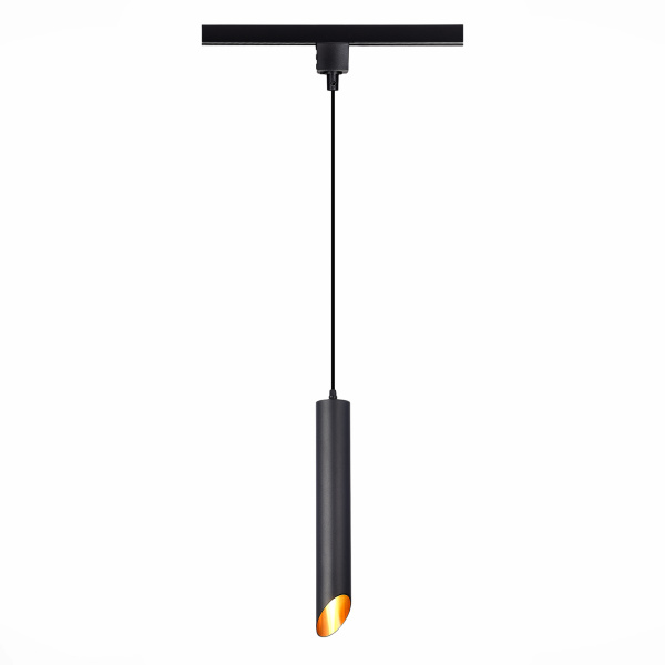 Светильник трековый Черный GU10 1*50Вт IP20 D60xH400 220В Без ламп ST152.416.01 ST LUCE