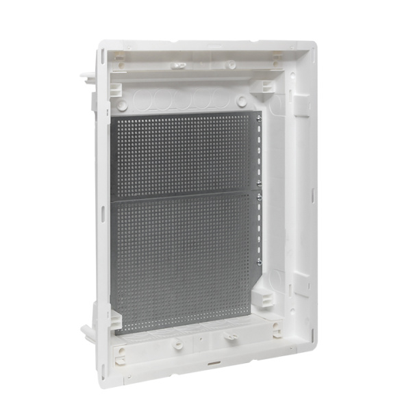 Основание слаботочного щита "Nova" (с монт, платой) 2 габарит IP40 PROxima EKF