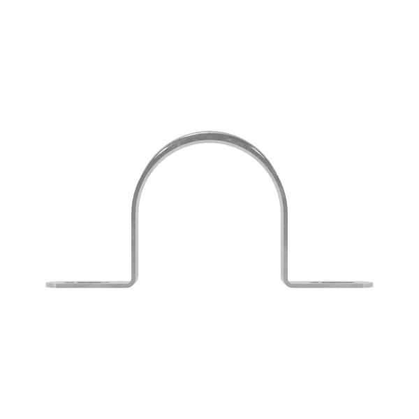 Держатель оцинкованный двусторонний, д.32мм, с крепежными отверстиями 8,5 х 6 мм DKC