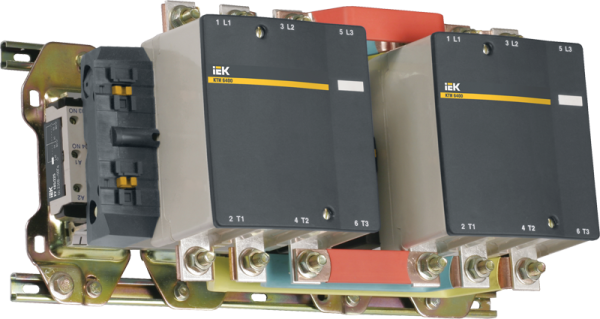 Контактор КТИ-65003 реверс 500А 400В/АС3 IEK