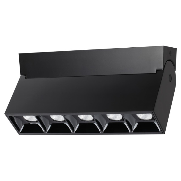 Св-к накл.IP33 LED 4000К 25W 110-265V EOS черный NOVOTECH