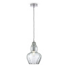 Подвесной светильник 1*E14 40Вт Никель IP20 Eustoma MOD238-PL-01-GN Maytoni