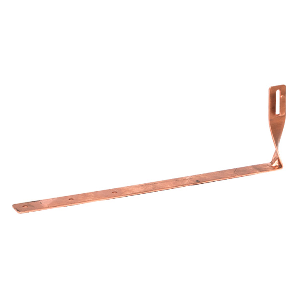Держатель под черепицу L=330мм скрученный Сu PROxima EKF Держатель под черепицу L=330мм скрученный Сu PROxima EKF