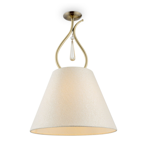 Подвесной светильник 1*E27 60Вт Латунь IP20 Madeline FR2019PL-01BS Freya