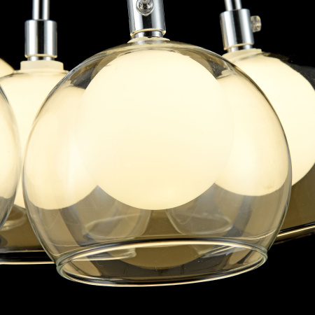 Подвесной светильник 7*G4 20Вт Хром IP20 Carmela FR5175-PL-07-CH Freya