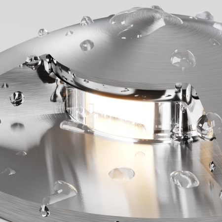 Встраиваемый светильник 1Вт 3000К Серебро IP67 Flash O044DL-L1S3K1 Outdoor Maytoni