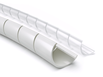 Жгут витой, SPIRALITE PA3, белый DKC