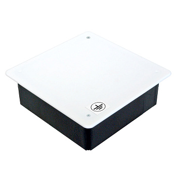 Коробка уравнивания потенциалов (КУП) 80-0860С-У для скрытой установки в сплошные стены 103х103х47 (72шт/кор) Промрукав