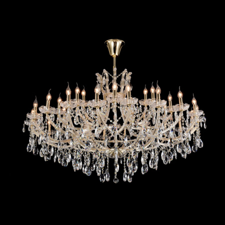 Люстра 35*E14 40Вт Золото IP20 Erna DIA880-PL-35-G Maytoni