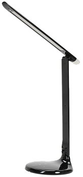 LIGHTING Светильник светодиодный настольный 2013 9Вт на подставке диммер ночник черный IEK