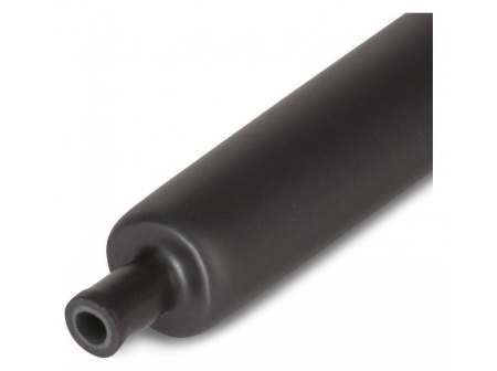 Трубка термоусадочная ТТК 19/9,5 черная (1м) КВТ