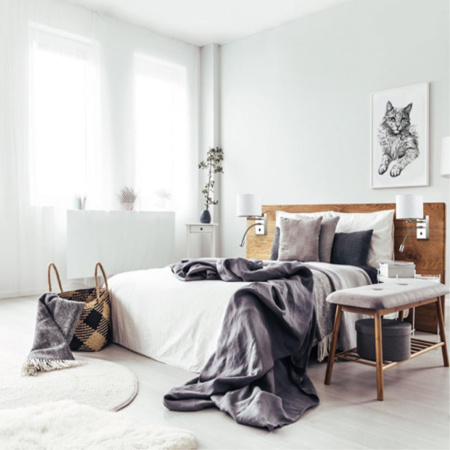 Бра E14,LED 43W 220V NIKKI никель LUMION