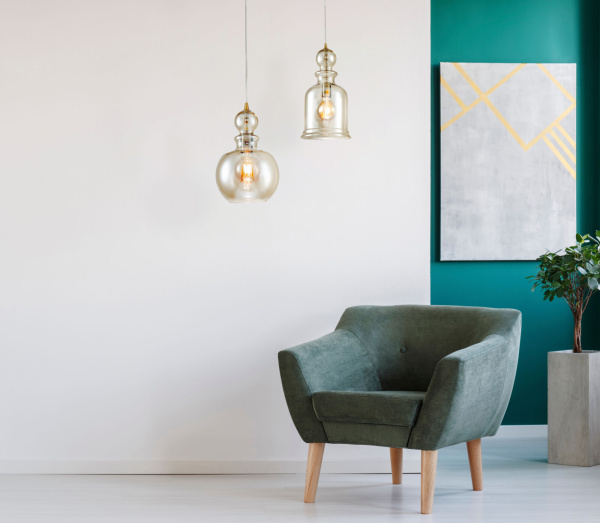 Подвесной светильник 1*E27 60Вт Бронза IP22 Tone P003PL-01BZ Maytoni