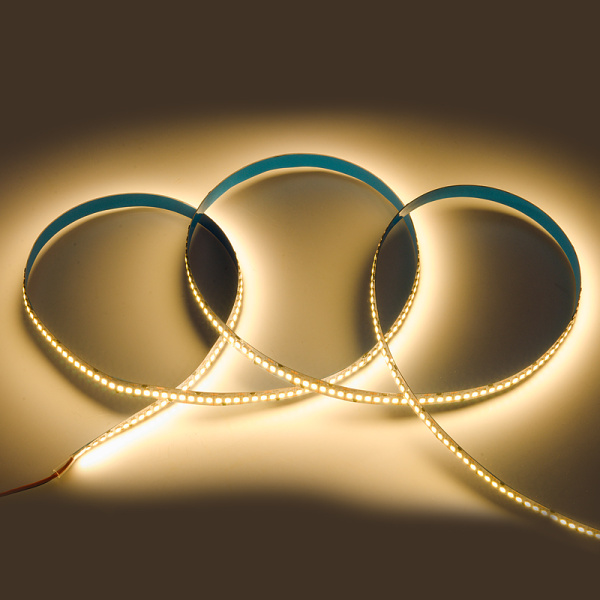 Лента св/д 12V 19.2W 240led/m 3000K 3840lm/m IP20 5м General