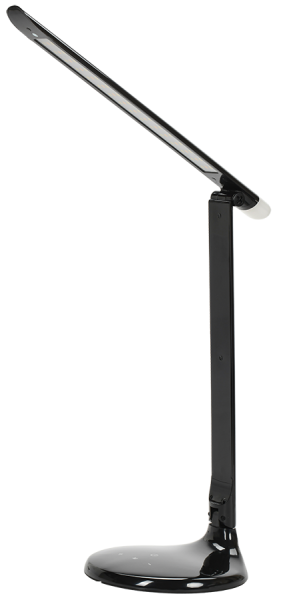 LIGHTING Светильник светодиодный настольный 2013 9Вт на подставке диммер ночник черный IEK