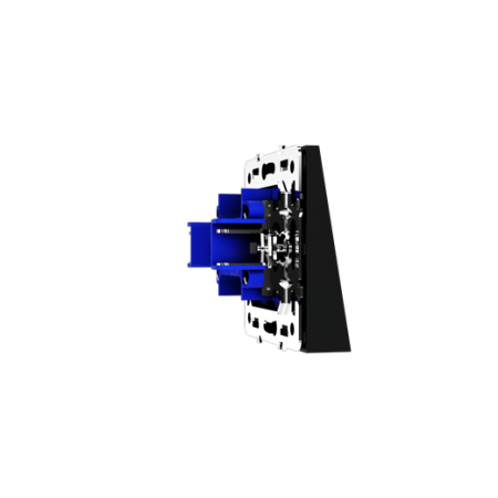 Вывод кабеля Voltum S70, (черный матовый)