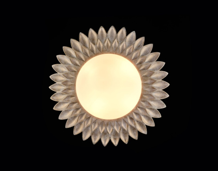 Потолочный светильник 4*E14 40Вт Кремовый с Золотом IP20 Lamar H301-04-G Maytoni