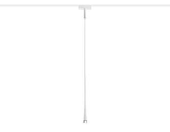 Светильник светодиодный трековый для шинопровода Magnetic Ultra Slim GV1636 WH белый IP20 6W 4200K 48V 38° D36*1500 Ambrella Light