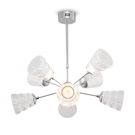 Люстра LED 40Вт Хром IP20 Ittan FR6025PL-L6CH Freya