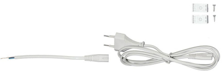 Св/д светильник 4000K 4W в пластиковом корпусе с выключателем и сетевым шнуром, AL5038 Feron