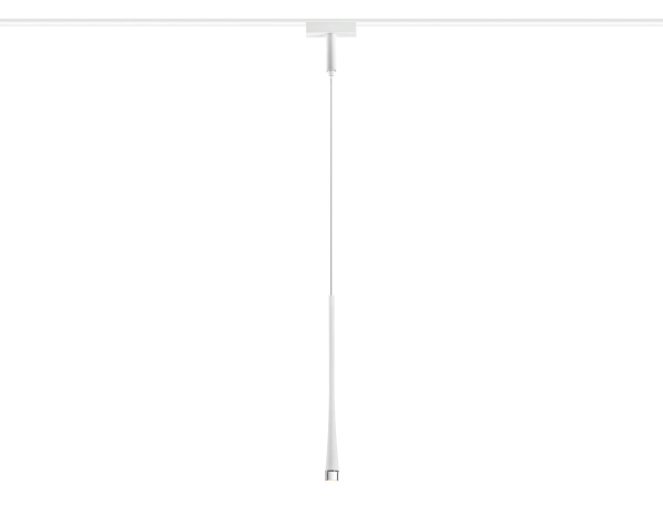 Светильник светодиодный трековый для шинопровода Magnetic Ultra Slim GV1636 WH белый IP20 6W 4200K 48V 38° D36*1500 Ambrella Light