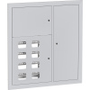 Щит этажный 8 кв, (1000х950х160) Basic EKF