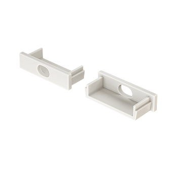 Комплект заглушек (для профиля ALM003S-2M) 10шт. Хром (ALM003EC) Technical Maytoni