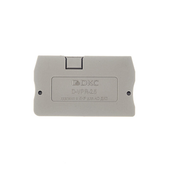 Изолятор торцевой для клемм VPR-2.5 DKC