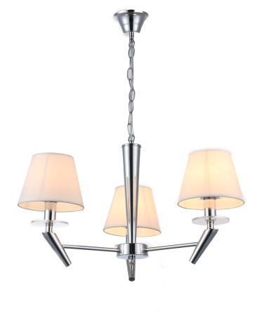 Люстра 3*E14 40Вт Хром IP20 Una FR5031PL-03CH Freya